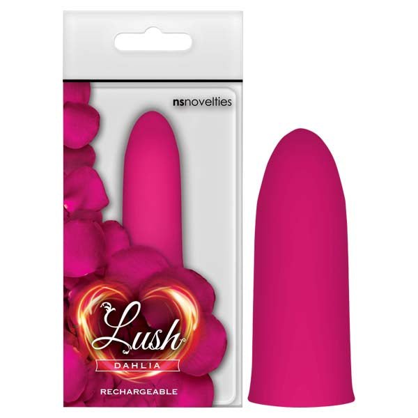 Lush Dahlia - 6.1 cm (2.4'') USB Rechargeable Bullet - Pleasure Den