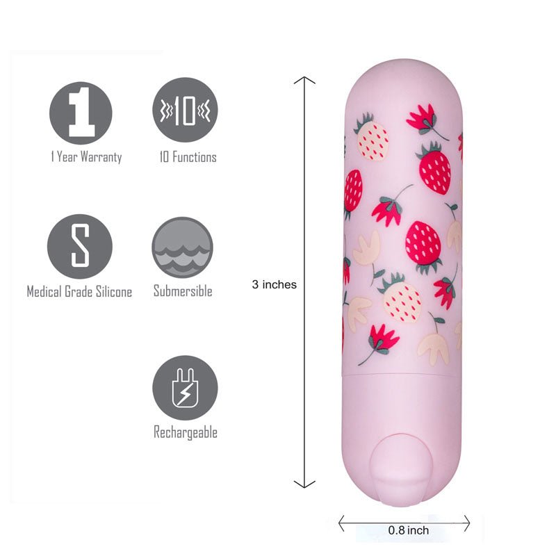 Maia Bari - Baby 7.6 cm USB Rechargeable Bullet - Pleasure Den