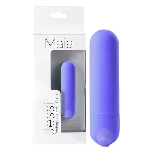 Maia Jessi - 7.6 cm USB Rechargeable Bullet - Pleasure Den