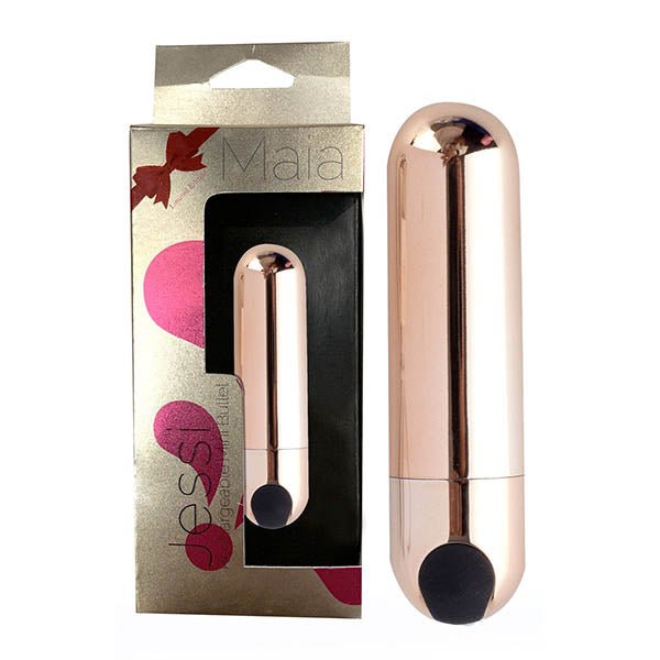 Maia Jessi - 7.6 cm USB Rechargeable Bullet - Pleasure Den