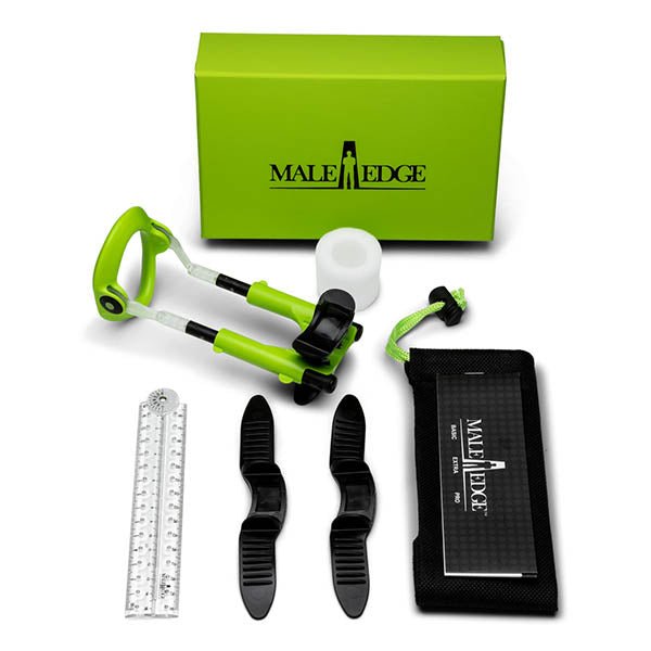MaleEdge Extra Kit - Penis Enlarger Kit in Case - Pleasure Den