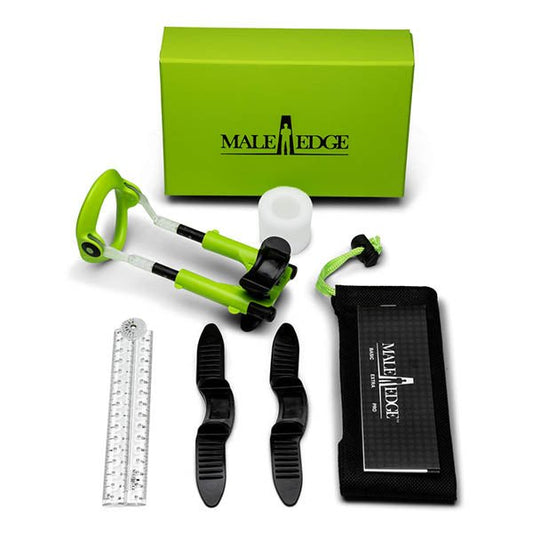 MaleEdge Extra Kit - Penis Enlarger Kit in Case - Pleasure Den