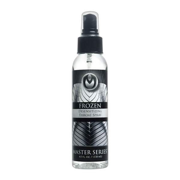 Master Series Frozen - Deep Throat Desensitising Spray - 118 ml - Pleasure Den