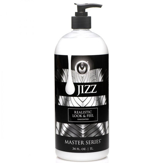 Master Series Jizz - 1000 ml - Water Based Cum Lubricant - Pleasure Den