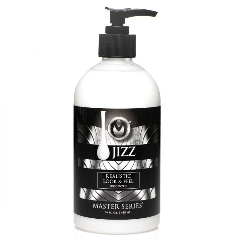 Master Series Jizz - 488 ml - Water Based Cum Lubricant - Pleasure Den