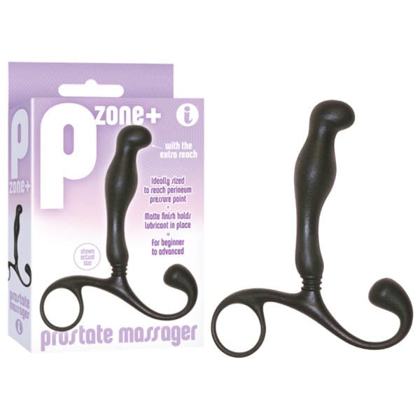 P-Zone + Prostate Massager - 10 cm Prostate Massager - Pleasure Den