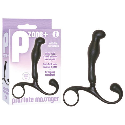 P-Zone + Prostate Massager - 10 cm Prostate Massager - Pleasure Den