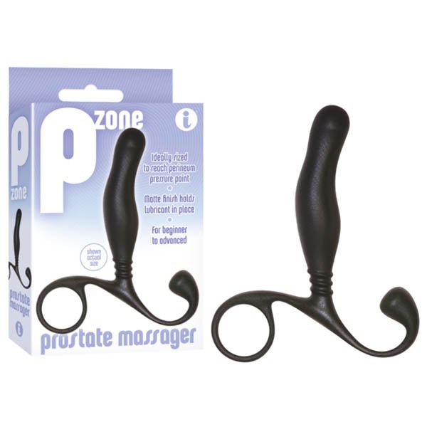P-Zone Prostate Massager - 10 cm Prostate Massager - Pleasure Den