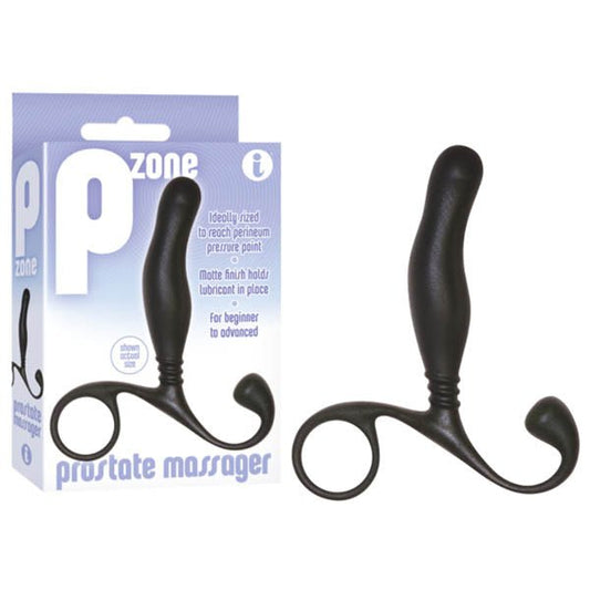 P-Zone Prostate Massager - 10 cm Prostate Massager - Pleasure Den