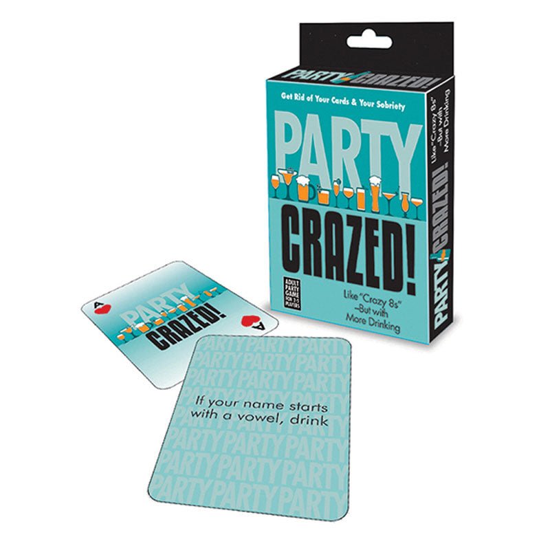 Party Crazed - Drinking Card Game - Pleasure Den