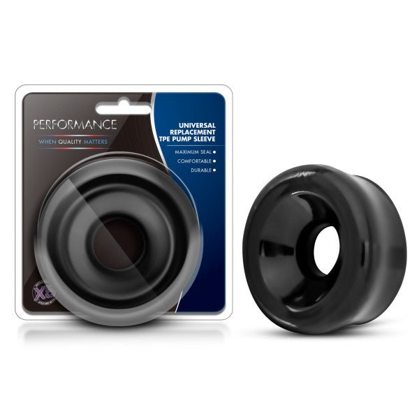 Performance Universal Replacement TPE Pump Sleeve - Penis Pump Sleeve - Pleasure Den