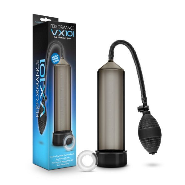 Performance VX101 Male Enhancement Pump - Penis Pump - Pleasure Den