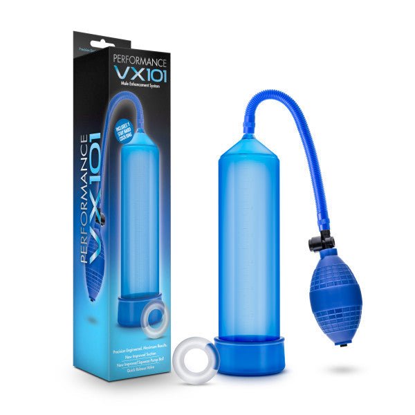 Performance VX101 Male Enhancement Pump - Penis Pump - Pleasure Den