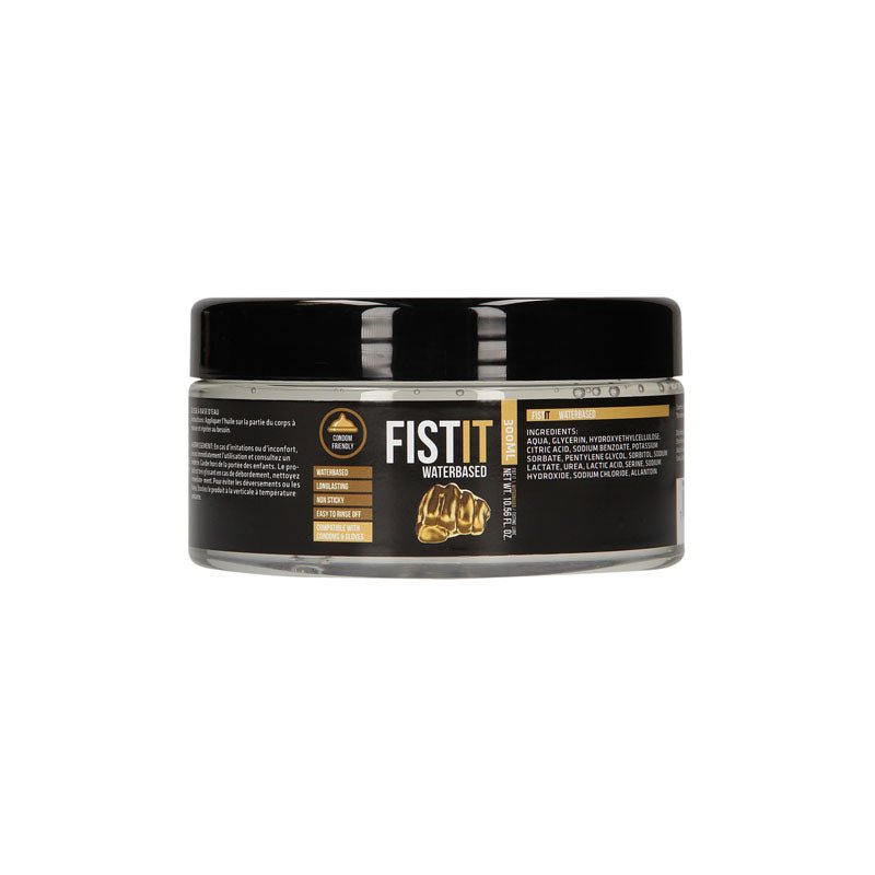 PHARMQUESTS Fist-It Water Based - 300ml - Water Based Lubricant - 300 ml Tub - Pleasure Den