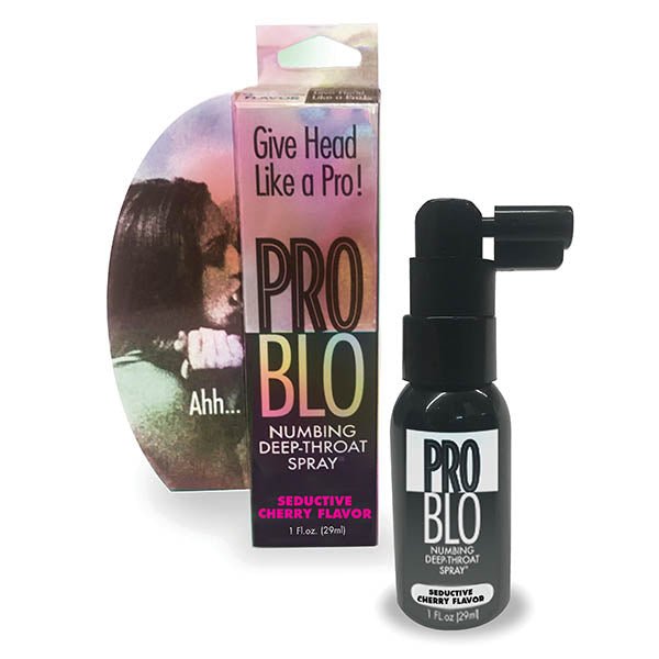 ProBlo Deep Throat Spray - Cherry - Cherry Flavoured Deep Throat Spray - 30 ml - Pleasure Den