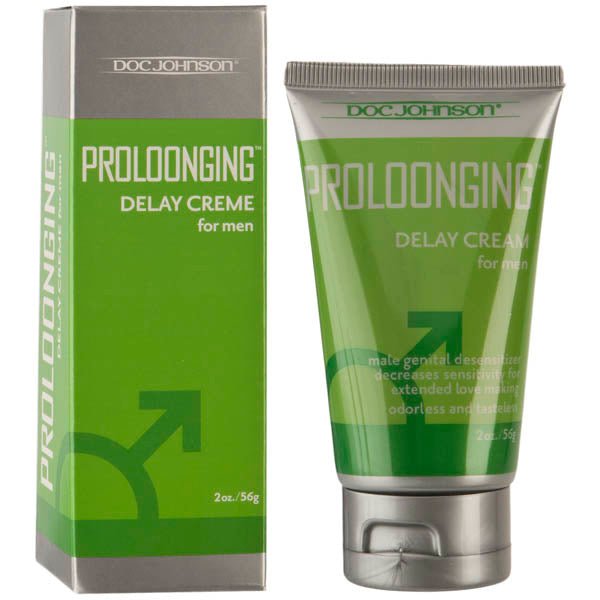 Proloonging - Delay Creme for Men - 56 g Tube - Pleasure Den