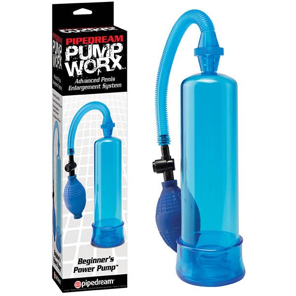 Pump Worx Beginner's Power Pump - Penis Pump - Pleasure Den
