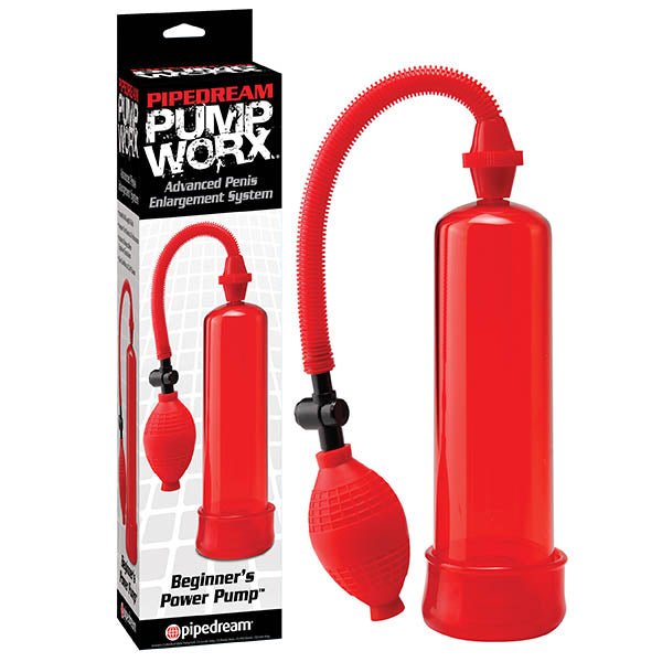 Pump Worx Beginner's Power Pump - Penis Pump - Pleasure Den