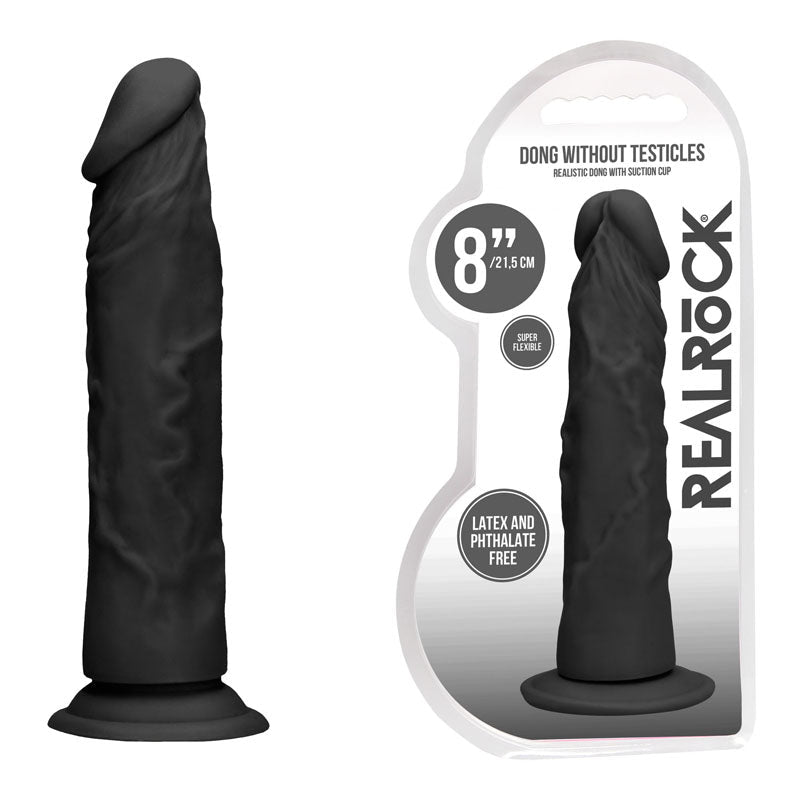 REALROCK 8'' Realistic Dildo - 20.3 cm Dong - Pleasure Den