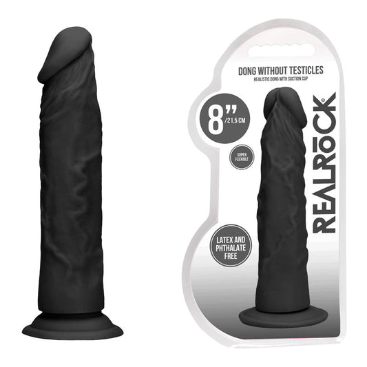 REALROCK 8'' Realistic Dildo - 20.3 cm Dong - Pleasure Den