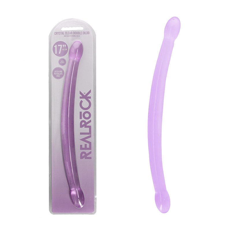REALROCK Non Realistic Double Dong 17'' - 42 cm Double Dong - Pleasure Den