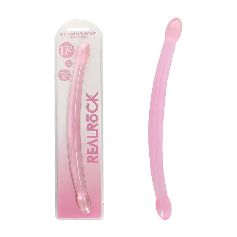 REALROCK Non Realistic Double Dong 17'' - 42 cm Double Dong - Pleasure Den