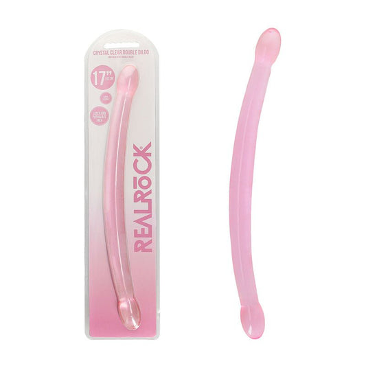 REALROCK Non Realistic Double Dong 17'' - 42 cm Double Dong - Pleasure Den