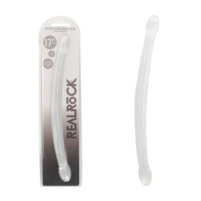 REALROCK Non Realistic Double Dong 17'' - 43 cm Double Dong - Pleasure Den