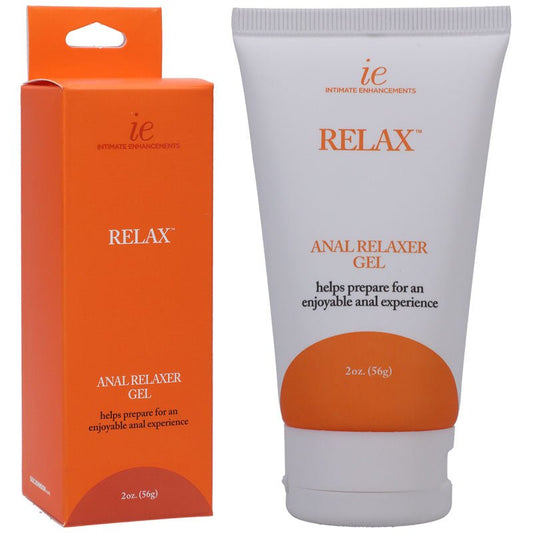 Relax - Anal Relaxer - Anal Relaxer Cream - 56 g Tube - Pleasure Den