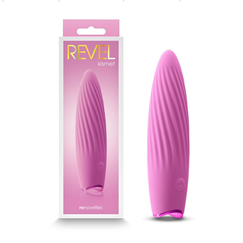 Revel Kismet - 11.8 cm USB Rechargeable Vibrator - Pleasure Den