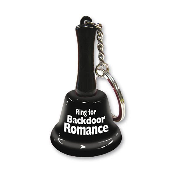 Ring For Backdoor Romance Keychain Bell - Novelty Keychain - Pleasure Den