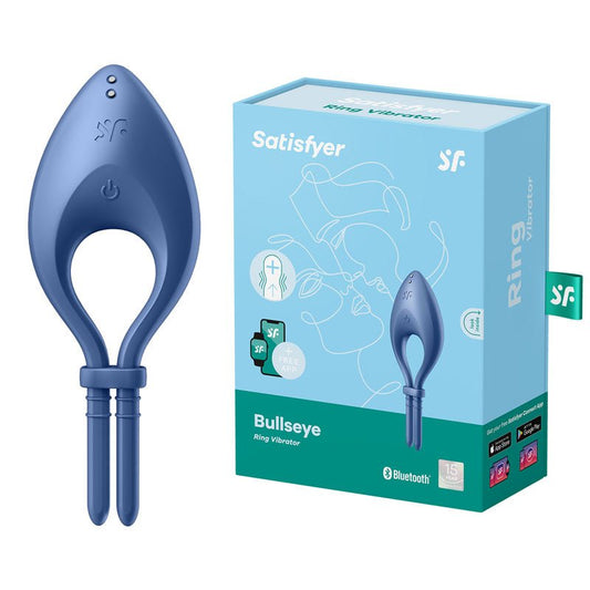 Satisfyer Bullseye - Vibrating Adjustable Lasso Cock Ring - Pleasure Den