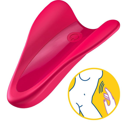 Satisfyer High Fly - USB Rechargeable Finger Stimulator - Pleasure Den