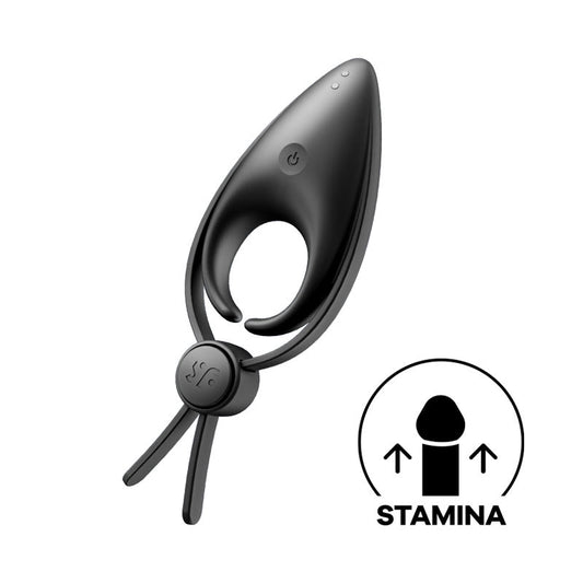 Satisfyer Sniper - Vibrating Adjustable Lasso Cock Ring - Pleasure Den