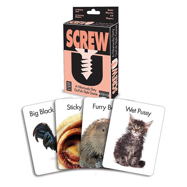 Screw U - Party Card Game - Pleasure Den