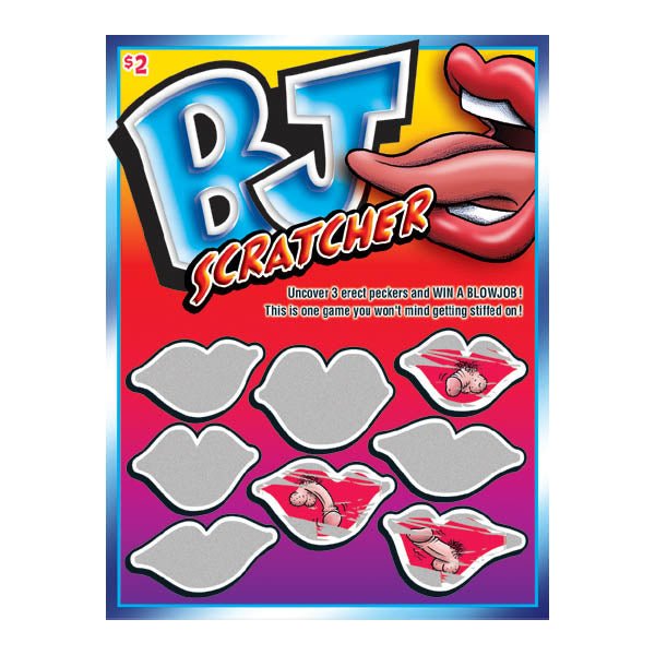 Sexy Scratcher - BJ Scratcher - Pleasure Den