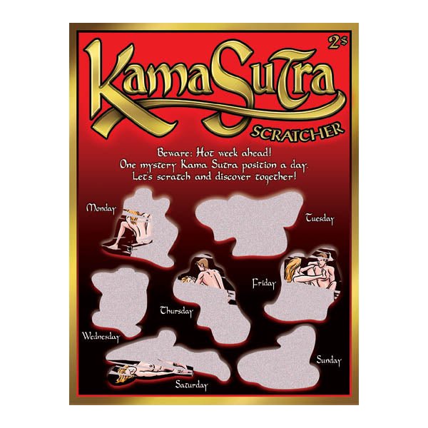 Sexy Scratcher - Kama Sutra - Pleasure Den