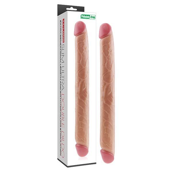 Slim Ultra Double Dildo - 43 cm (17'') Double Dong - Pleasure Den