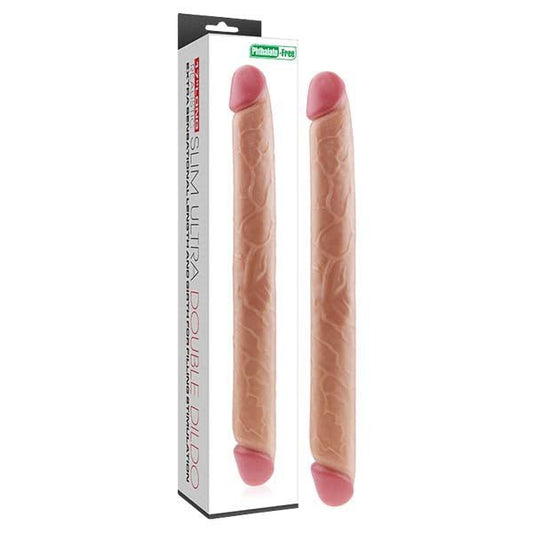 Slim Ultra Double Dildo - 43 cm (17'') Double Dong - Pleasure Den