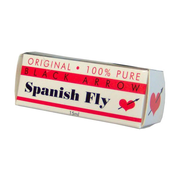 Spanish Fly - Original Black Arrow Spanish Fly - Pleasure Den