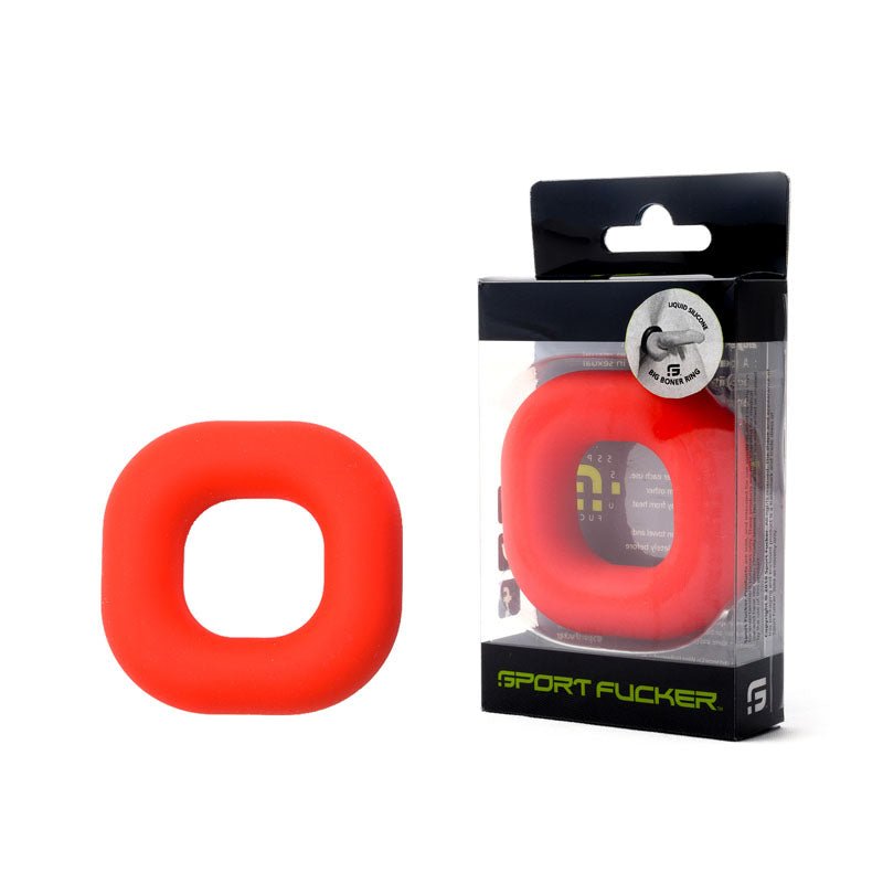 Sport Fucker Big Boner Ring - Cock Ring - Pleasure Den