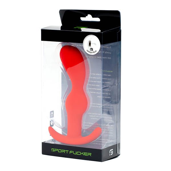 Sport Fucker CrossFit Plug - Medium Anal Plug - Pleasure Den