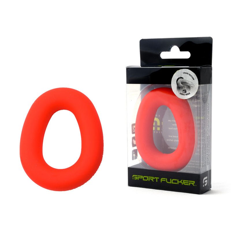 Sport Fucker Hero Ring - Cock Ring - Pleasure Den