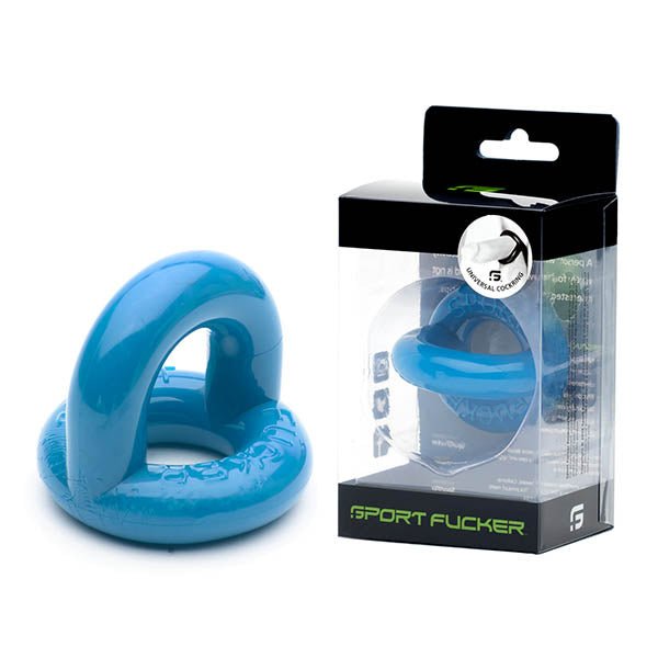 Sport Fucker Universal Cock Ring - Police Cock & Balls Ring - Pleasure Den