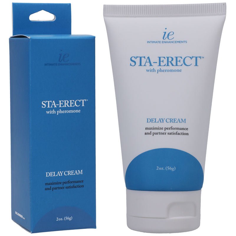 Sta-Erect - Delay Cream for Men - 56 g Tube - Pleasure Den