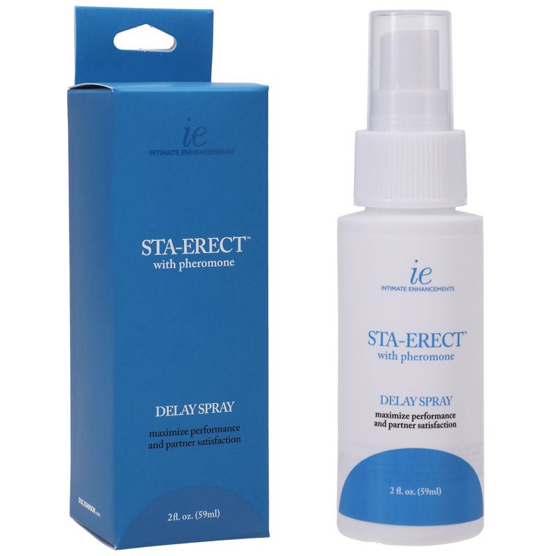 Sta-Erect - Delay Spray for Men - 59 ml Bottle - Pleasure Den