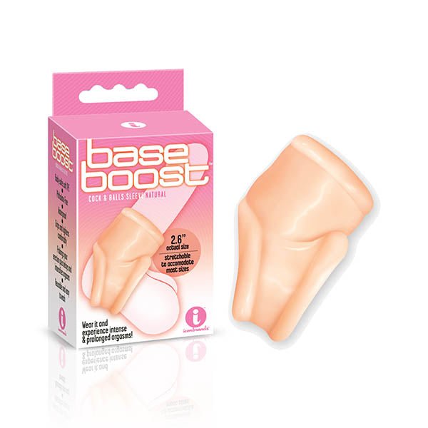 The 9's Base Boost - Cock & Ball Sleeve - Pleasure Den