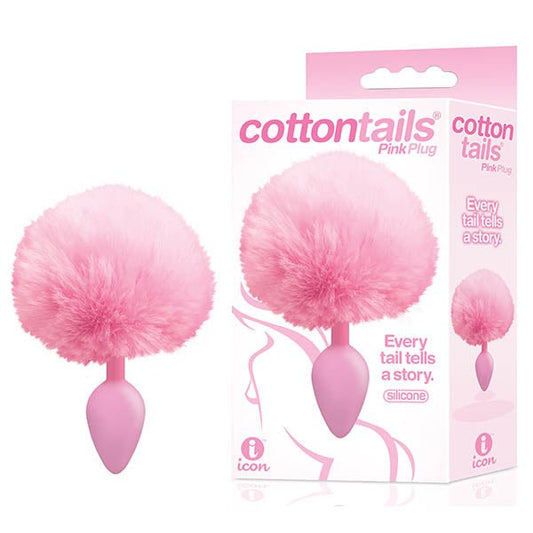 The 9's Cottontails - Butt Plug with Bunny Tail - Pleasure Den