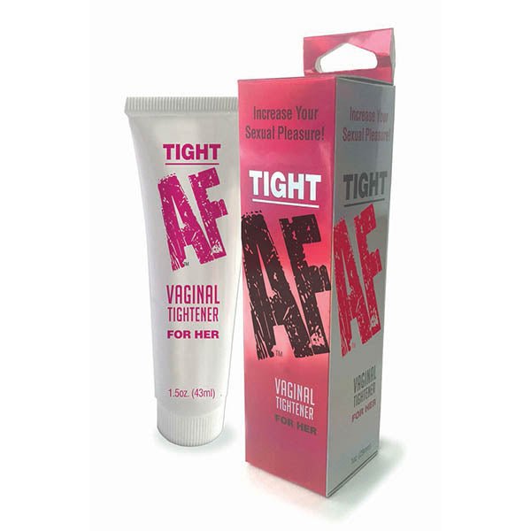 Tight AF - Female Tightening Cream - 44 ml (1.5oz) Tube - Pleasure Den