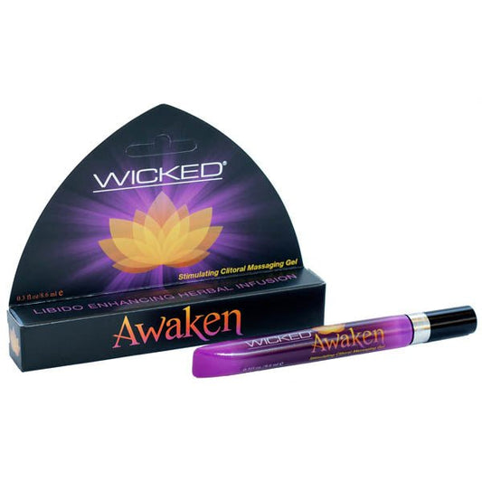Wicked Awaken - Stimulating Gel for Women - 8.6 ml Tube - Pleasure Den